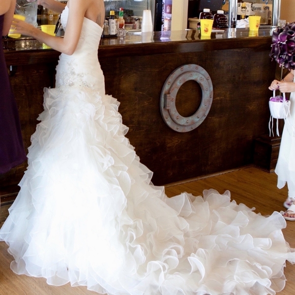 Wedding Dress - Picture 1 of 9